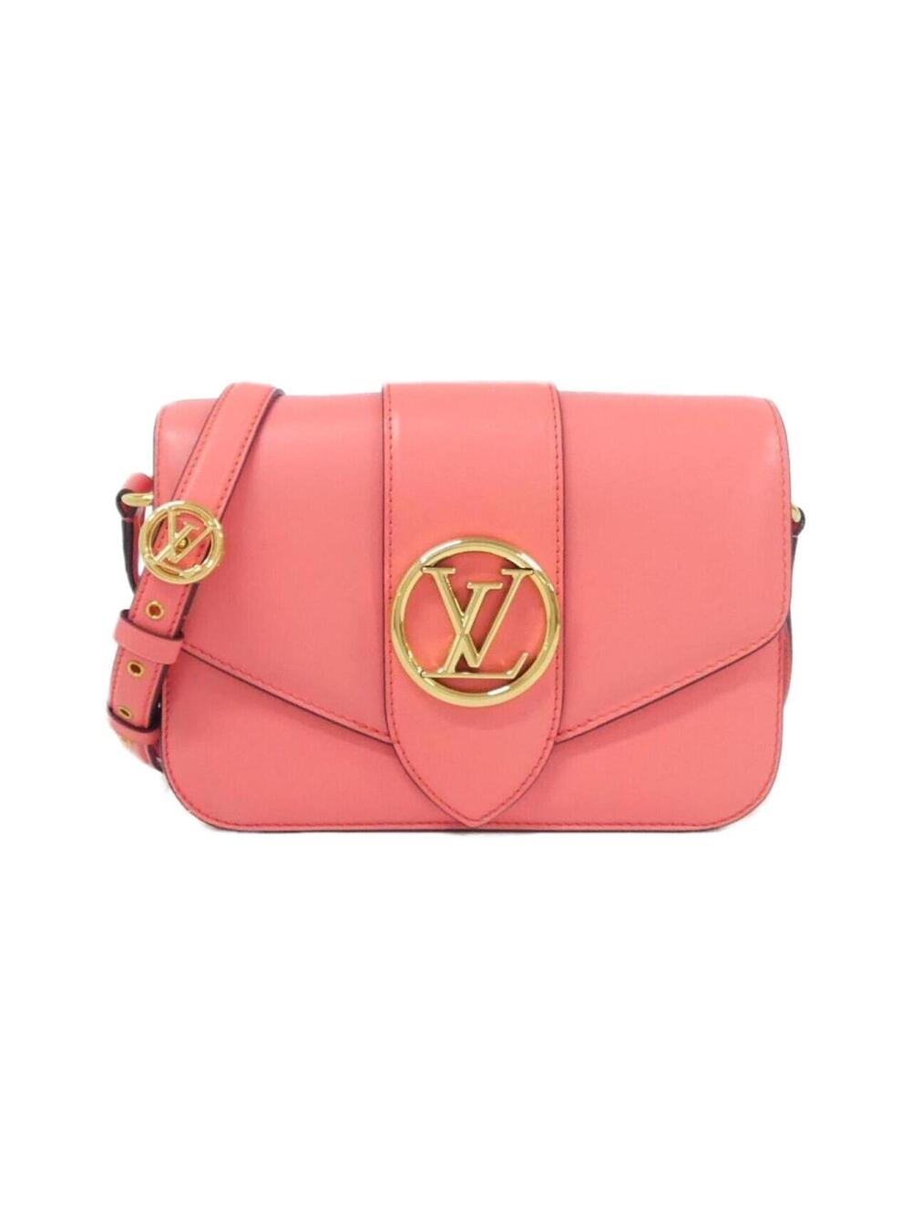 Louis Vuitton Lv Pont 9 Bag Leather #350353L19B